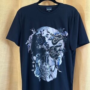 Just Cavalli graphic t-shirt